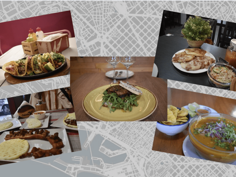 Las embajadas de cocina latinoamericana en Barcelona